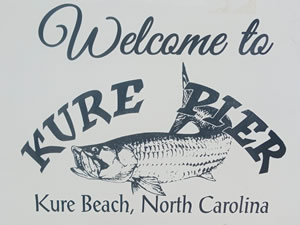 kure beach ocean fishing pier